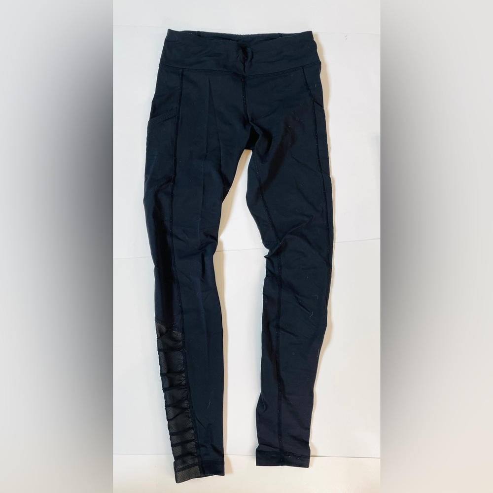 Lululemon Black leggings Size 6